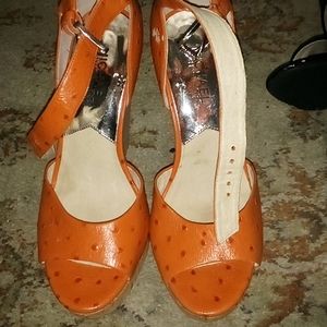 Michael Kors Wedges Size 6